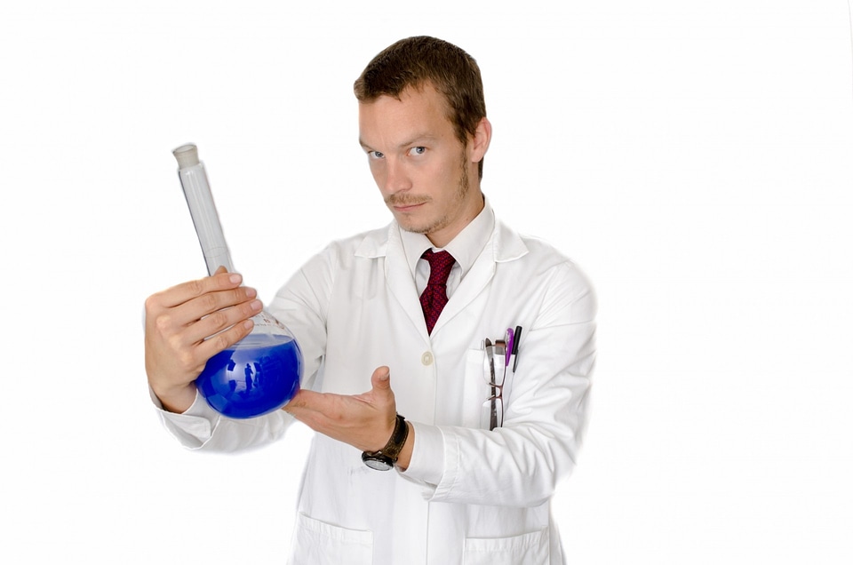 Laboratory lab glass