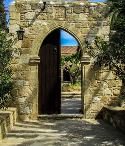 Entrance orthodox religion