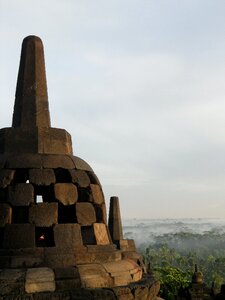 Java indonesia fog photo