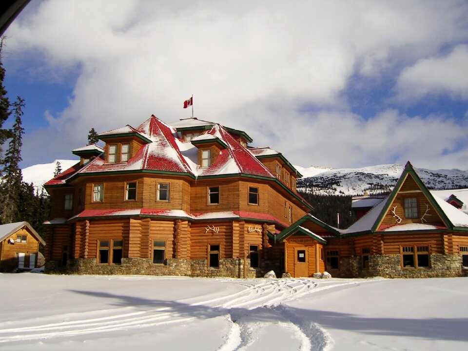 Snow tourism winter
