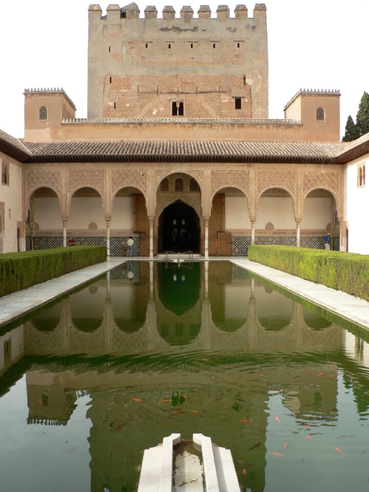 Alhambra monument granada
