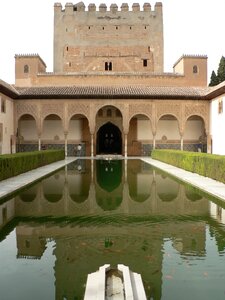 Alhambra monument granada