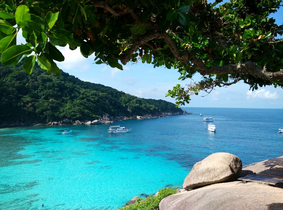 Azure sea paradise