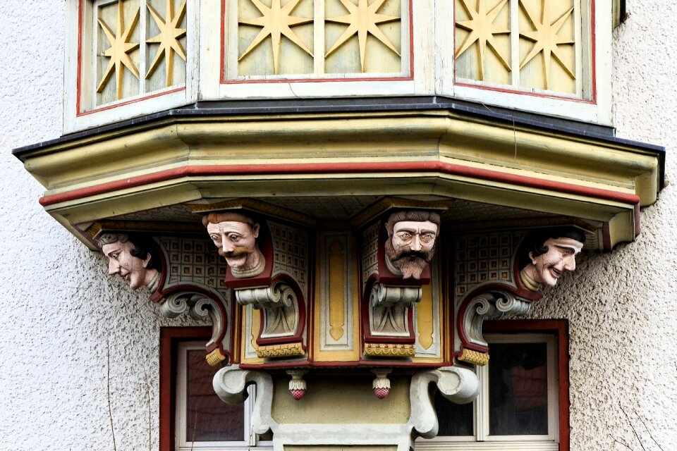 Saxony-anhalt building facade