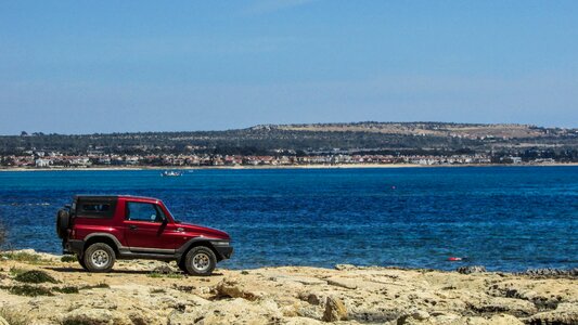 Jeep off road adventure