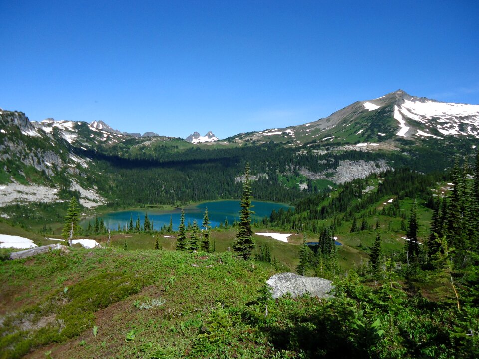 Alpine washington landscape