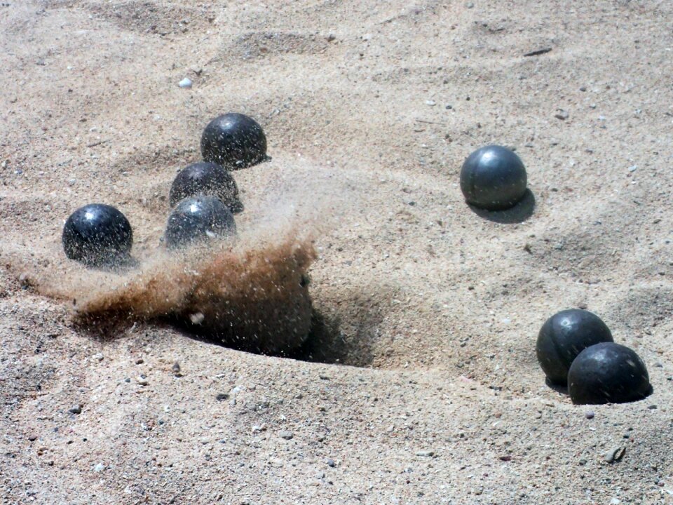 Sand games vacations