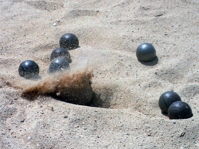 Sand games vacations