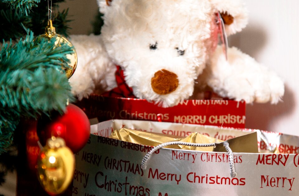 Christmas tree holiday decoration