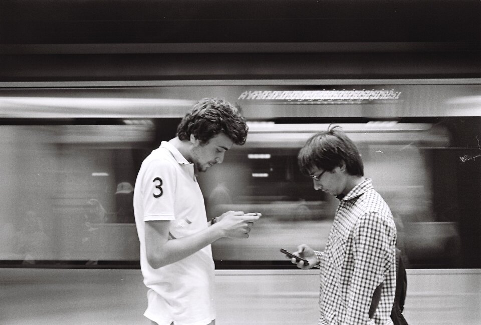 Station underground phone