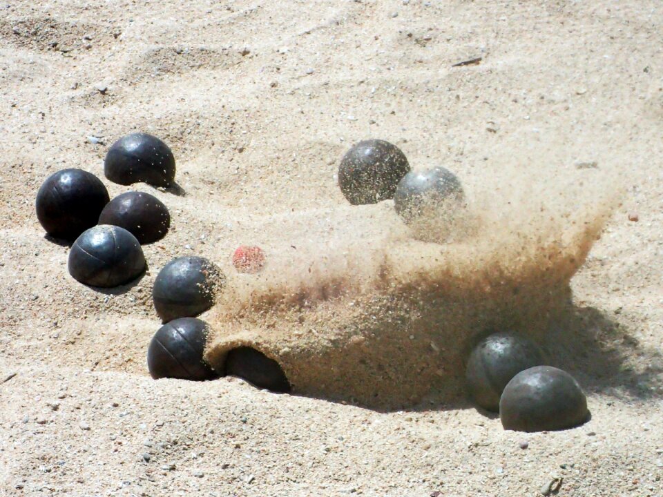 Sand games vacations