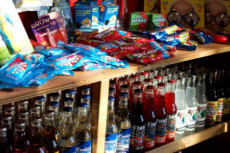 Retro soda vintage