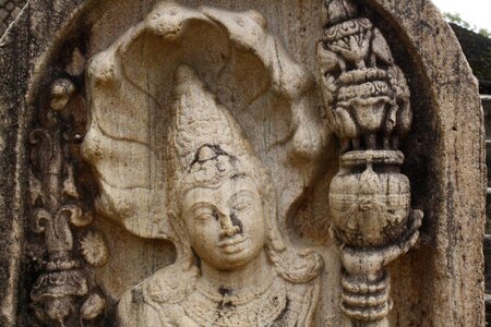 Stone statue religion
