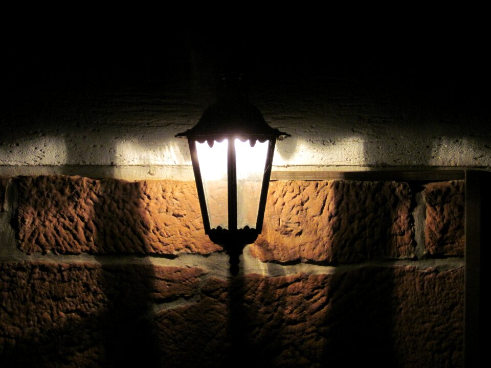 Lighting light night