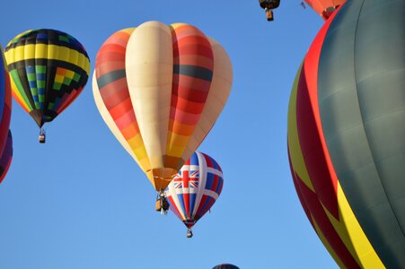 Flight balloon sky photo