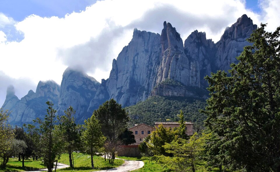 Catalunya benedictine nature
