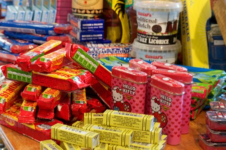 Childhood retro sweet