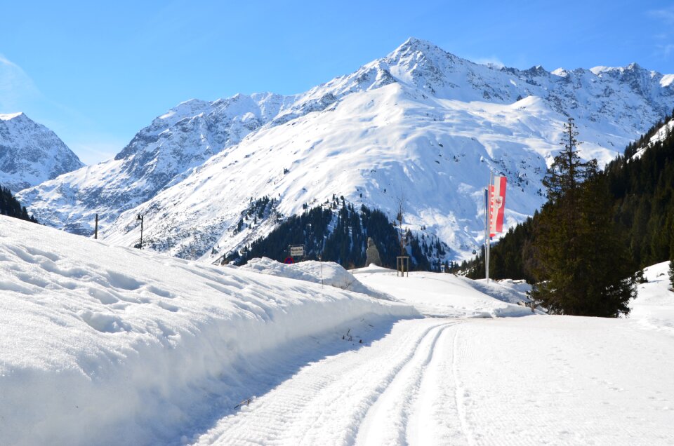 Alpine austria pitztal