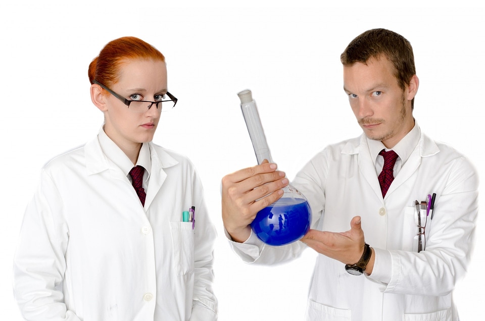 People laboratory lab