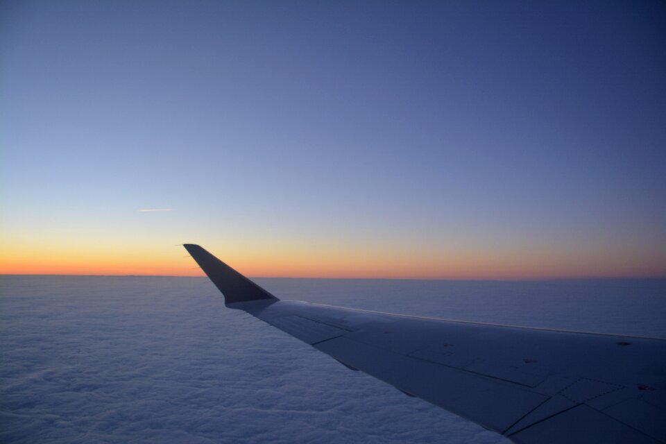 Clouds sky freedom