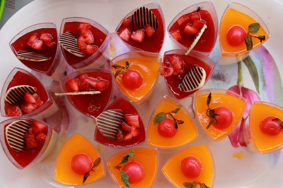Sweet dessert cookie