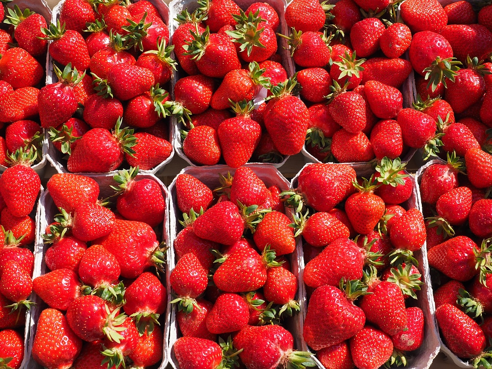 Delicious sweet fruit
