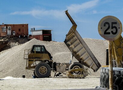Industry truck