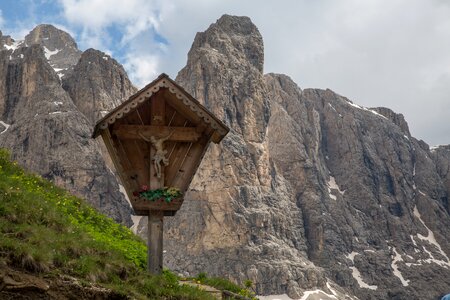 Religion mountains alpine
