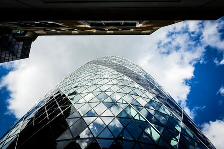 Sky london the gherkin photo