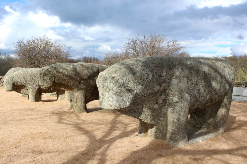 Ancient sculpture stone old