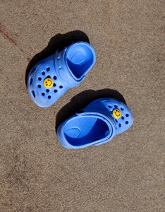 Beach footwear pair