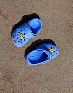 Beach footwear pair photo