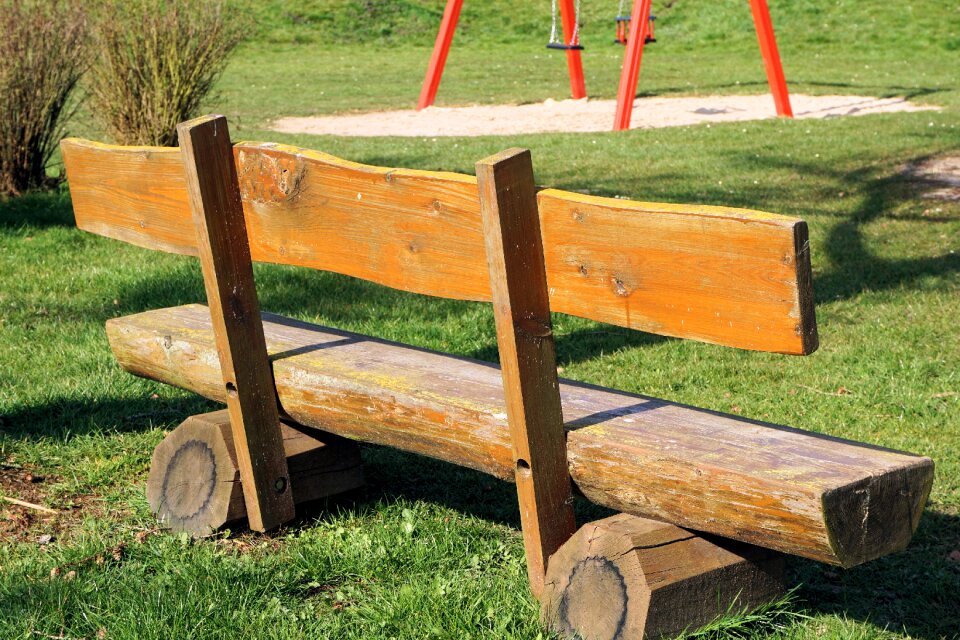 Bench rest seat