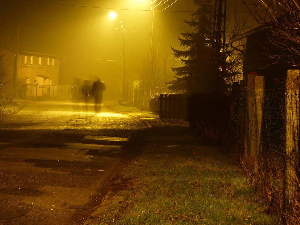 Memory landscape sadness
