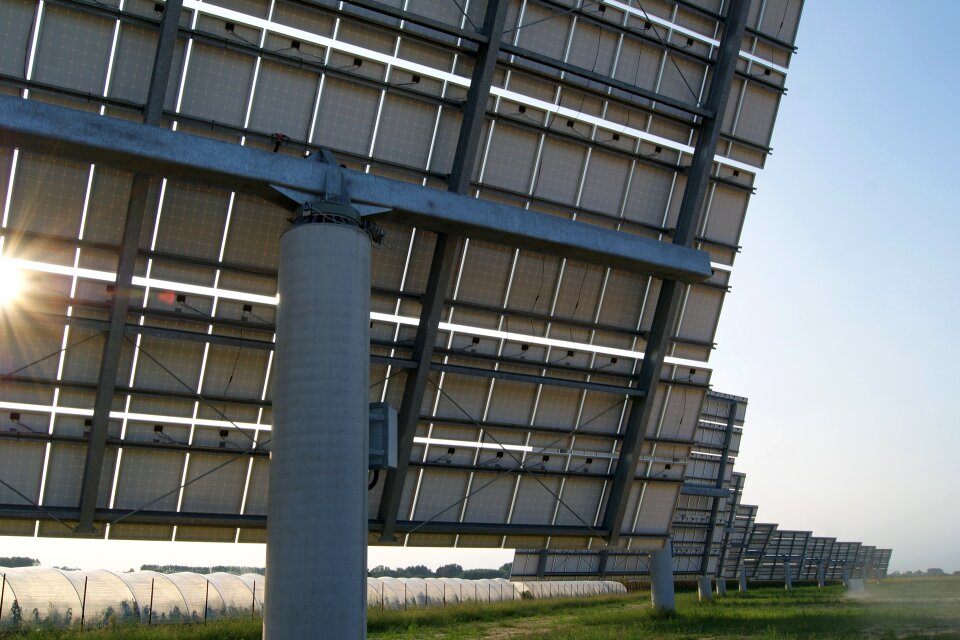 Photovoltaic solar panels solar