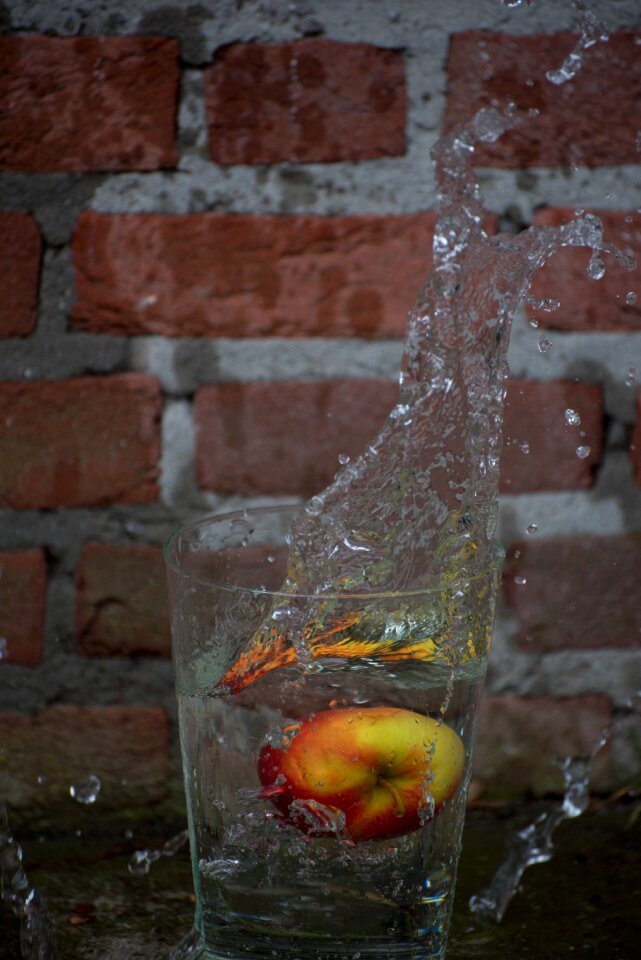 Apple drops explosion