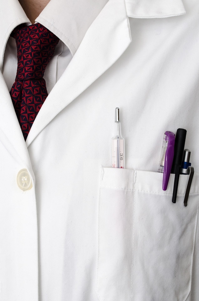 Doctor hospital pens