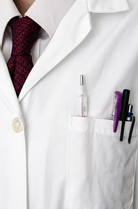 Doctor hospital pens