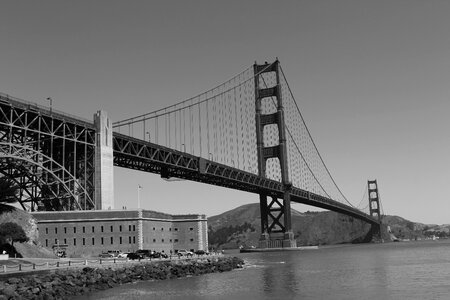 The golden gate san fransisco california photo