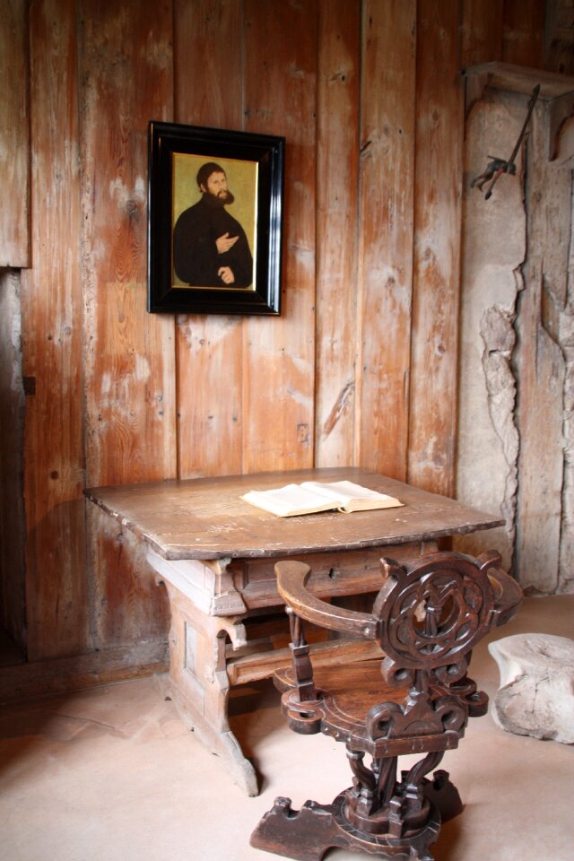 Wartburg castle eisenach religion