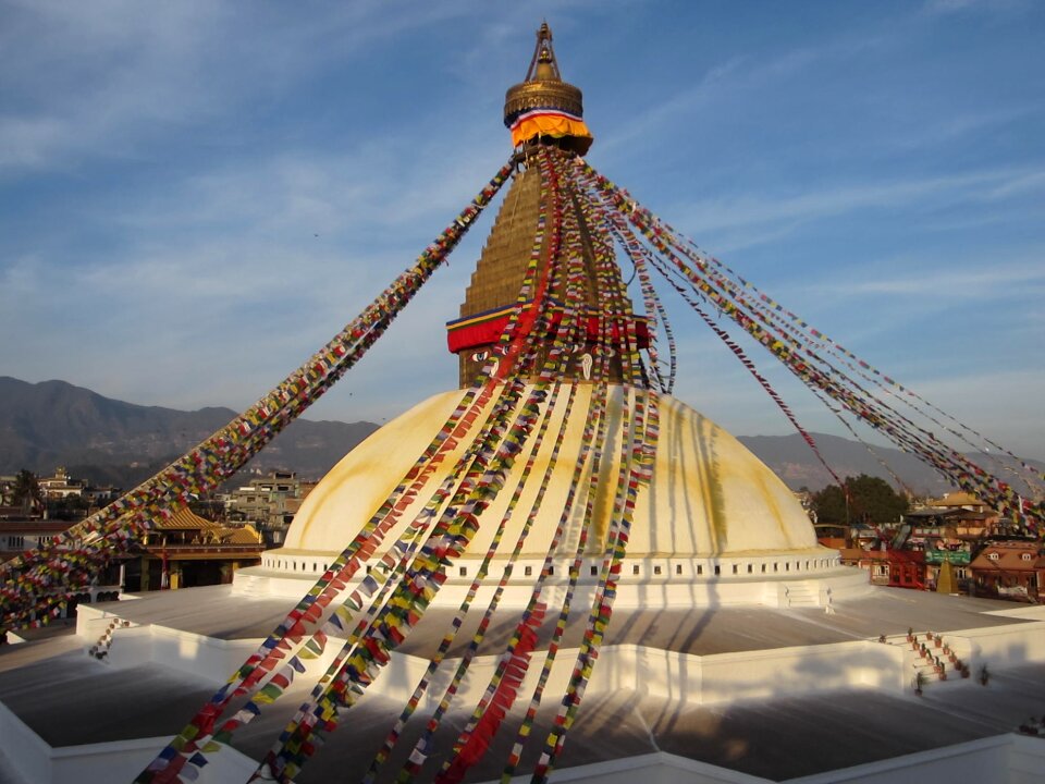 Religion travel landmark