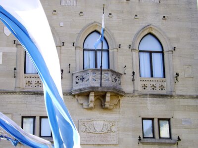San marino parliament flag