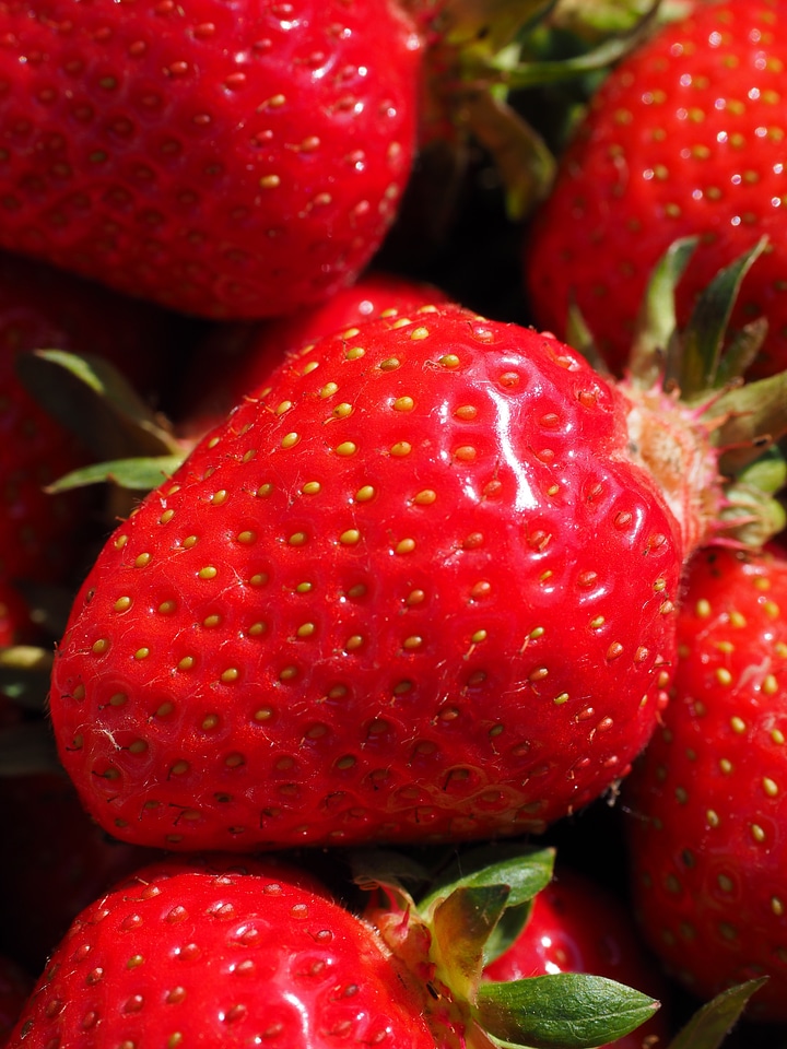 Delicious sweet fruit