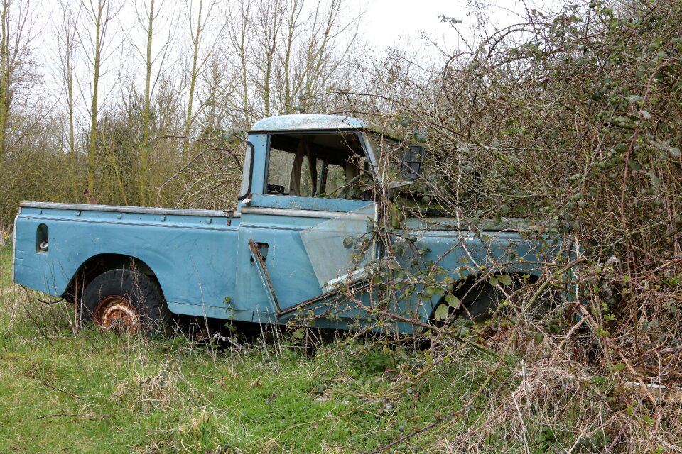 Rover off-road vehicle