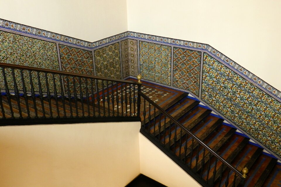 Trap ceramics tiles