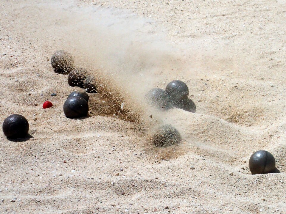 Sand games vacations