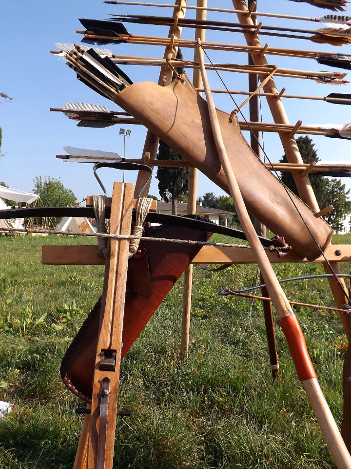 Arc crossbow arrows