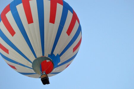 Balloon air hot photo