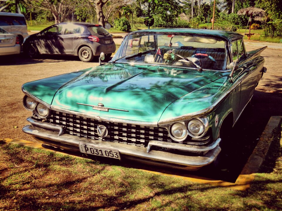 Retro cuba road cruiser