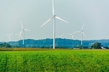 Renewable alternative green photo